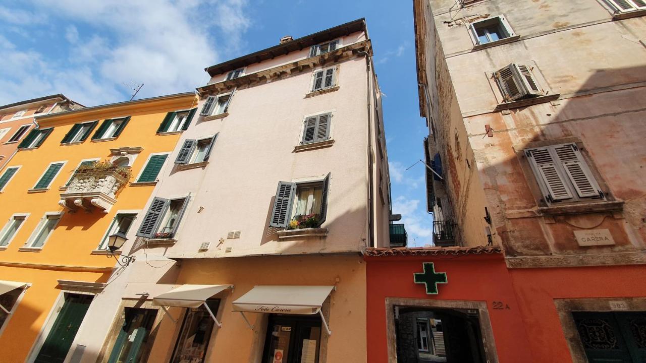 Apartments Villa Ernesta Rovinj Exterior photo